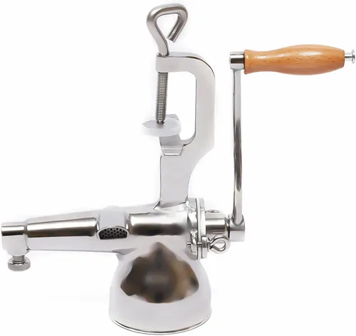 Miniatura 7 de Exprimidor manual Exprimidor de hierba de trigo Extractor de frutas y verduras Prensa manual Exprimidor de cítricos de acero inoxidable
