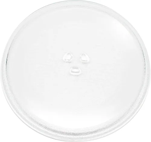 Miniatura 2 de Upstart Components - Placa de repuesto para microondas, 10 pulgadas, color blanco, compatible con Magic Chef, Rival, Emerson, Daewoo, Ewave, Avanti