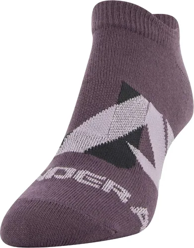 Miniatura 2 de Under Armour Womens Essential 20 Lightweight No Show Socks 6-Pairs