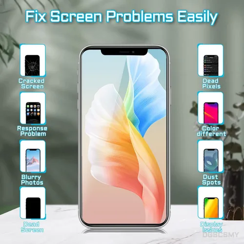Miniatura 5 de [OLED] para iPhone 11 Pro Reemplazo de pantalla con altavoz frontal 5.8" OLED 3D Touch Display Digitizer Full Assembly Proximity Sensor Fix Tool