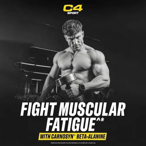 Miniatura 5 de Cellucor C4 Sport - Ponche de frutas en polvo para antes del entrenamiento, certificado NSF para deportes, 30 porciones, el embalaje puede variar.