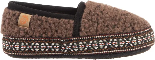 Miniatura 2 de Acorn Pantuflas unisex L'il Woven Trim Moc para niños, Mocasín