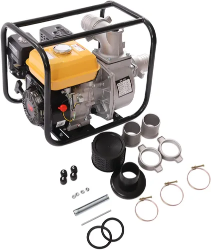 Miniatura 7 de Bomba de transferencia de agua 4 tiempos 7.5hp 3 pulgadas portátil de gasolina bomba de agua ligera de alta presión para riego de piscina