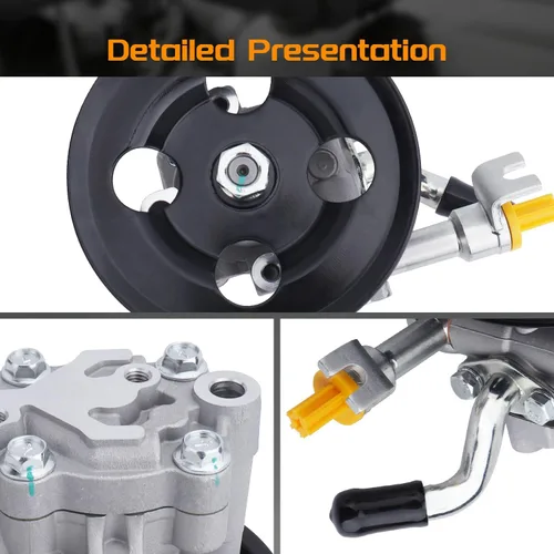 Miniatura 7 de Bomba de dirección asistida de 4.0L para Nissan Frontier 2005-2019, Xterra 2005-2015, Pathfinder 2005-2012; para Suzuki Equator 2009-2012 21-5451