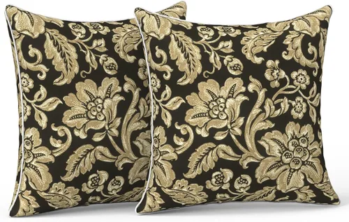 Miniatura 103 de LVTXIII Juego de 2 almohadas lumbares para patio, 12 x 20 pulgadas, resistentes a la decoloración, para exteriores con interiores, cojines lumbares