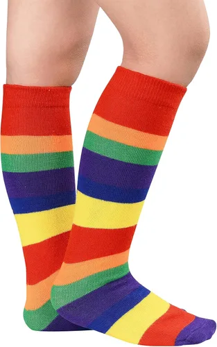 Miniatura 2 de Durio Calcetines de fútbol para niños, calcetines de fútbol de algodón suave para niños y niñas, calcetines deportivos hasta la rodilla