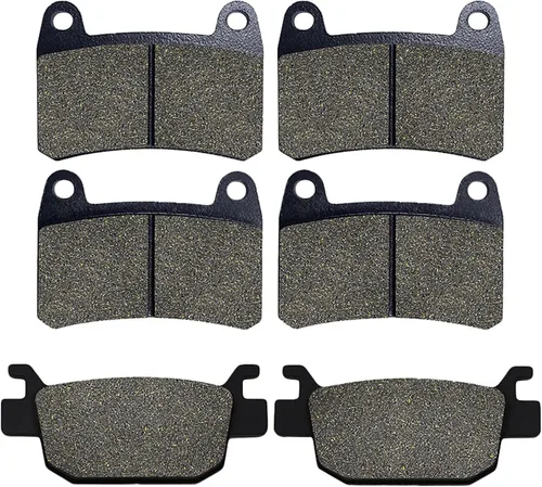Miniatura 6 de Pastillas de freno de disco Motocicleta Pastillas de freno delanteras y traseras para Benelli BJ300GS BJ300 BN300 TNT300 TNT 300 BN302 TNT25 TNT 25