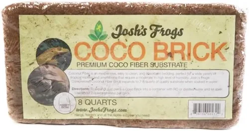 Miniatura 8 de Josh's Frogs Ladrillo de cuna de coco (paquete de 3)