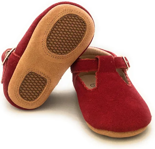 Miniatura 3 de Starbie Baby Mary Janes, más de 12 colores, zapatos de bebé, Mary Janes para niño, zapatos de barra en T para bebé, zapatos de plataforma para niños