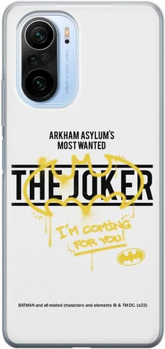 ERT GROUP Funda de teléfono móvil para Xiaomi MI 11i / Redmi K40/K40 PRO/Poco F3 / F3 PRO original y oficial DC patrón Batman & Joker 006