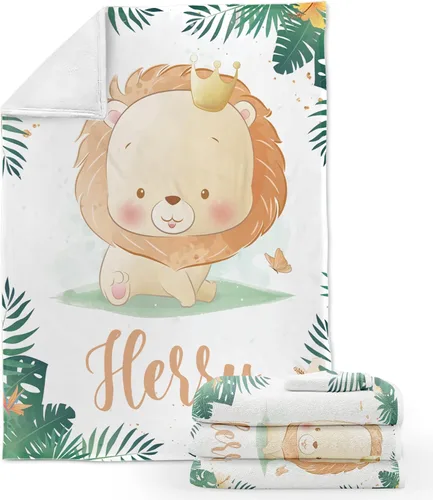 Miniatura 21 de ZouZou Mantas de bebé personalizadas con nombre, mantas de bebé personalizadas para niños, manta de bebé de avión, el mejor regalo para bebé, recién