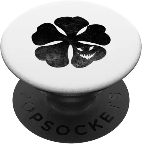 PopSockets de trébol negro estándar PopGrip