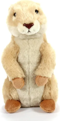 Miniatura 2 de The Petting Zoo Prairie - Peluche de perro de la pradera, regalos para niños, animales salvajes de la vida silvestre, juguete de peluche de perro