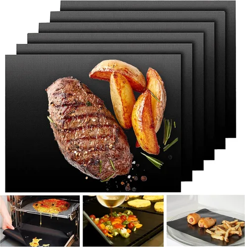 Miniatura 8 de UBeesize Alfombrillas de Parrilla para Parrilla al Aire Libre