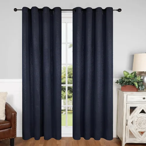 Miniatura 15 de Superior Cortinas opacas, oscurecimiento de la habitación para dormitorio, sala de estar, bloqueo solar, térmicas, estilo moderno, cabecera