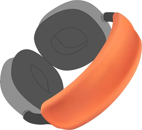 Miniatura 10 de SOULWIT - Protector de diadema para AirPods Max, cubierta completa a prueba de sudor, para entrenamientos de gimnasio, (requiere fácil desmontaje)