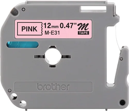 Miniatura 9 de Brother Etiqueta de forma continua de 0.37 "X26.20' (BRTM521), negro/azul