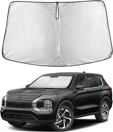 Miniatura 315 de EcoNour Parasol para parabrisas compatible con Hyundai Tucson 2016-2019 2020 2021, visera solar para parabrisas delantero y ventana, bloqueador
