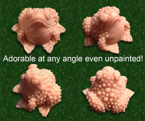 Miniatura 3 de Scott Clark Woolley Toad - Molde de silicona