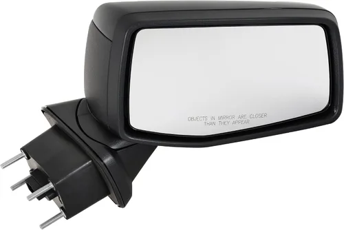 Miniatura 119 de Kool Vue - Espejo calefactable eléctrico para el lado del pasajero para Chevrolet Trailblazer GMC Envoy 2002-2009 plegado manual con luz de señal