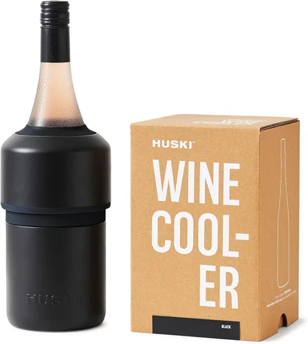 Miniatura 9 de Huski Enfriador de vino Diseño galardonado sin hielo Mantiene el vino frío hasta 6 horas Accesorio para vino Cubo de hielo de próxima