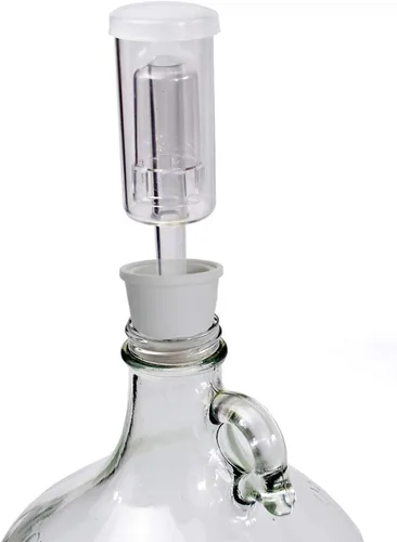 Miniatura 6 de Home Brew Ohio 3 piezas Econo-Lock con bollo Carboy (juego de 2)