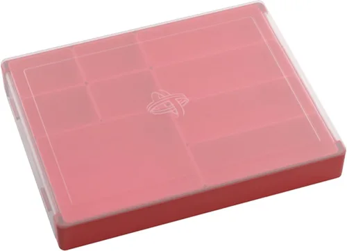 Silo de Fichas Gamegenic Convertible | Almacena y Organiza Fichas de Juego de Mesa | 9 Bandejas Extraíbles en 3 Tamaños Diferentes | Caja de Fichas