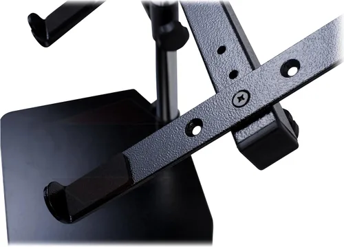 Miniatura 2 de Fat Toad Soporte Doble para Laptop DJ (Edición PRO de Mesa) – Estante Portátil de 2 Niveles para Equipo de PC con Monturas de Soporte