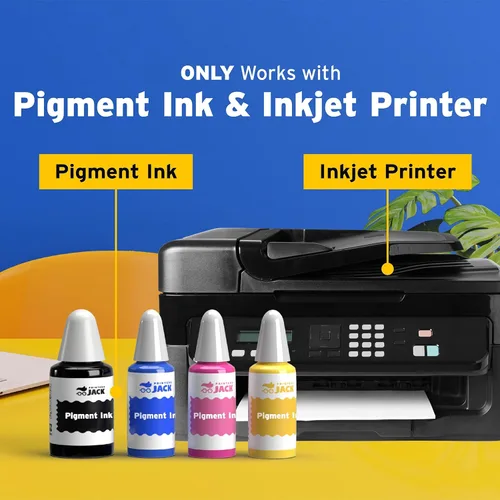 Miniatura 6 de Printers Jack - Papel termotransferible para tela oscura y clara, paquete de 10 hojas para tela oscura + 10 hojas para tela clara, papel