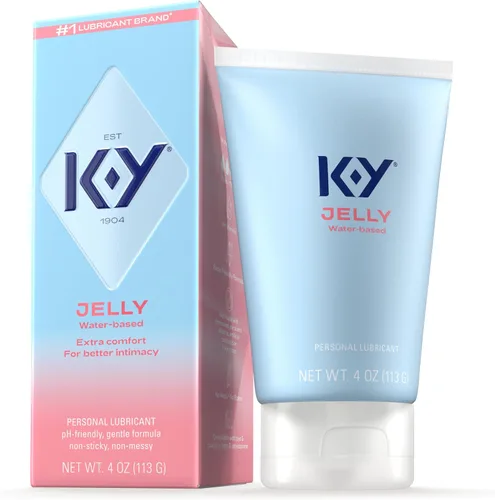 Miniatura 11 de K-Y Jelly Classic Lubricante personal a base de agua, lubricante a base de agua que ayuda a aliviar las molestias, 7 onzas líquidas