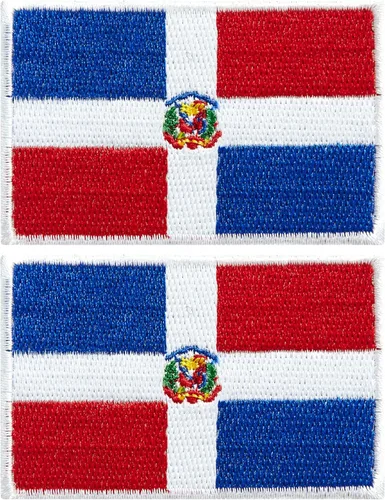 Miniatura 9 de stidsds Paquete de 2 parches de bandera de México, parches bordados, banderas mexicanas, parche táctico militar para ropa, sombrero, mochilas