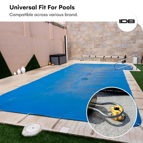 Miniatura 6 de Wood Grip Paquete de 20 anclajes para cubierta de piscina, hormigón y adoquines, tamaño universal para agujeros de 3/4 pulgadas, para instalación