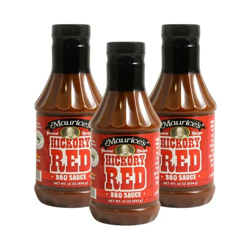 Miniatura 9 de Maurice's Southern Gold Salsa BBQ – Salsa clásica de mostaza Carolina con sabor atrevido – Auténtico aderezo de barbacoa de Carolina del Sur – Ricas