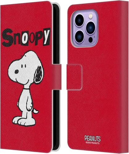 Miniatura 149 de Head Case Designs Funda de piel con licencia oficial de Peanuts Snoopy Characters compatible con Apple iPhone 7/8/SE 2020 y 2022
