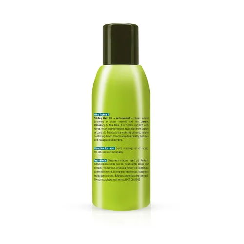 Miniatura 8 de Trichup Aceite anticaspa (3.4 fl oz x 2) (paquete de 2)