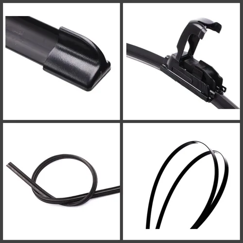 Miniatura 5 de Compatible con Citroen C3 MK1 2002 2003 2004 2005 2006 2007 2008 2009 Escobillas de limpiaparabrisas delantero, accesorios de cortador U J Hook