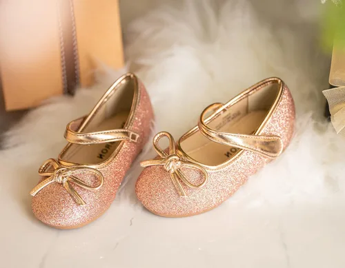 Miniatura 4 de Zapatos THEE BRON de vestir, planos, de ballet, Mary Jane, para niña pequeña