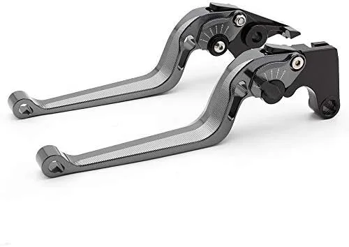 Miniatura 8 de Palancas de embrague de freno ajustables para motocicleta compatibles con FJ-09/MT-09 Tracer 15-19, FZ-09/MT-09/SR FZ-07/MT-07 14-19, XSR 900/700