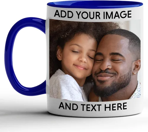 Miniatura 8 de GotPrint Taza con foto personalizada, regalos personalizados, carga de imagen y texto, logotipo de la empresa, nombre, idea de regalo personalizada