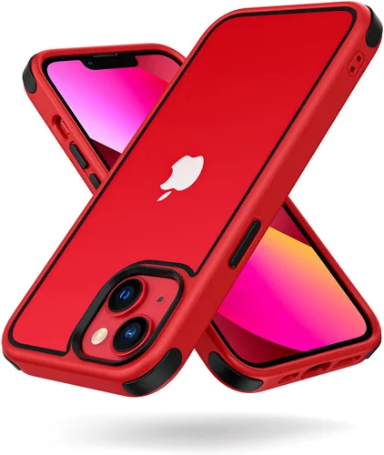 Miniatura 20 de Mobnano Funda transparente para iPhone 11, con protección multicolor a prueba de golpes, no amarillenta, anti arañazos, parte trasera