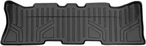 Miniatura 13 de MAXLINER - Tapete de suelo para todo tipo de clima para Hyundai Santa Fe 2013-2018 Negro