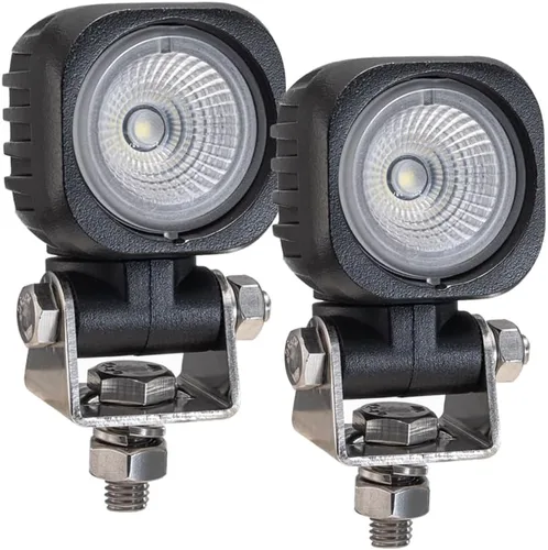 Miniatura 6 de Raycharm Offroad - Vainas de luz antiniebla LED redondas de 2 pulgadas para motocicleta, haz de inundación de largo alcance blanco frío de 6000 K