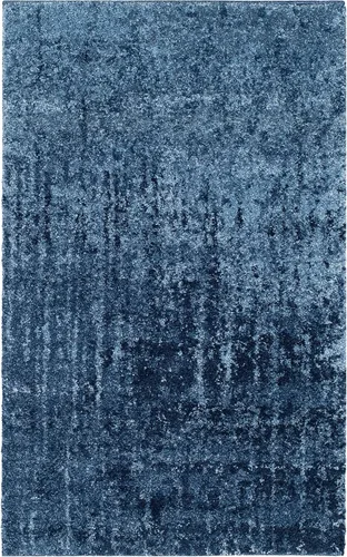 Miniatura 14 de SAFAVIEH Retro Collection - Alfombra de área de 8 x 10 pies, negro y gris claro, diseño abstracto moderno, no desprende pelusa y de fácil cuidado
