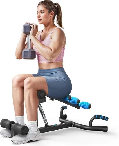 MERACH Deep Squat Machine for Women, Adjustable Glutes Trainer Machine, Core & Leg Exercise, Push Up Board Workout Equipment at Home Gym