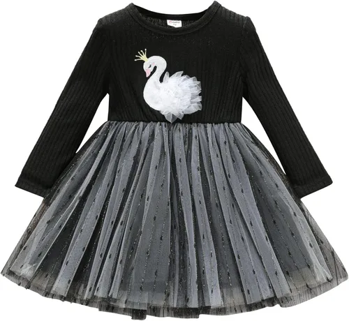 PATPAT Toddler Girl Clothes Toddler Girl Dress Skirt 2
