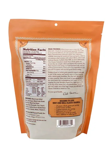Miniatura 2 de Bob's Red Mill Granola natural de grano entero, 12 onzas (paquete de 3)