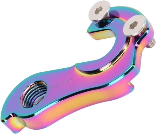 Miniatura 6 de Dilwe MOTSUV Desviador Percha, aluminio CNC, desviador resistente al desgaste, para XDS MX300, 300/350/360/500/600/650/700, etc., 1 pieza/juego