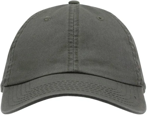 Miniatura 2 de Gorra de béisbol ajustable clásica de sarga de algodón lavado de perfil bajo