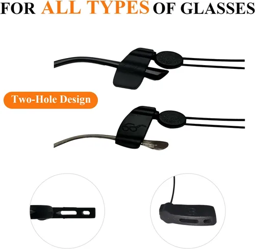 Miniatura 3 de Correa ajustable para lentes de sol para deportes, correa antideslizante para lentes de sol para niños, mujeres y hombres, soportes para lentes