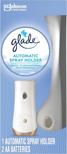 Glade Ambientador automático con soporte en aerosol, para el hogar y el baño, 1 unidad